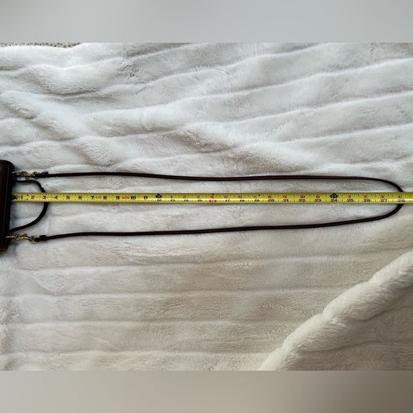 Vintage Coach Regina authentic mahogany 1995 made in US with hangtag - Picture 15 of 16